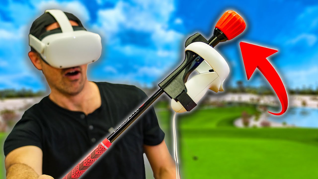 Ready go to ... https://youtu.be/Tcn2qofVGB8 [ This Just Changed Everything for VR Golf | Oculus Quest 2 Golf+ Accessory]