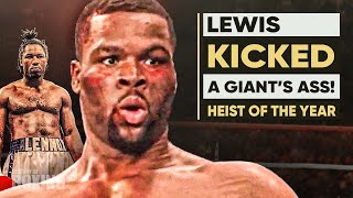 This MONSTER almost KILLED Lennox Lewis, but SECONDS later he was KNOCKED OUT! This is scary…