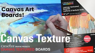 Canvas Art Boards by Crescent