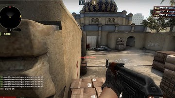 CS:GO Prefire Map Dust 2 (Silver 1 Level)