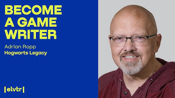 Lead Writer on Hogwarts Legacy teaches how to Become a Game Writer