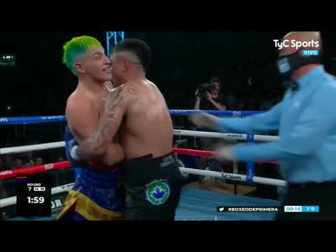 Pablo Corzo vs. Facundo Galovar - Boxeo de Primera - TyCSports