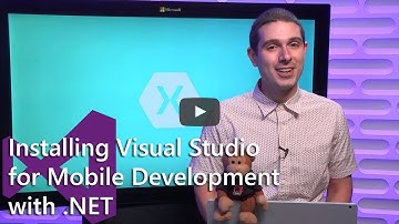 Installing Visual Studio for Mac for Mobile Development with .NET