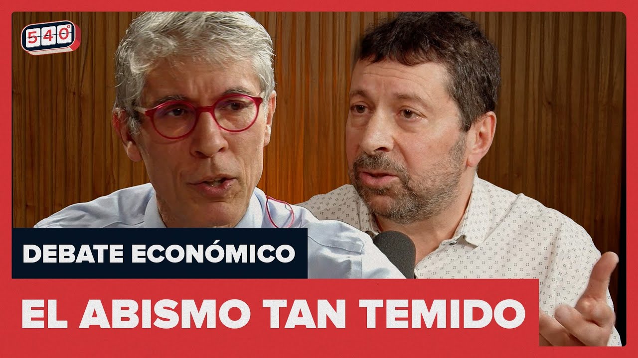 Fuerte cruce entre Zaiat y Etchebarne por el rumbo de la economía