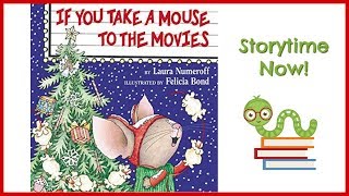 Download lagu If You Take a Mouse to the Movies - By Laura Numeroff | Kids Books Read Aloud
