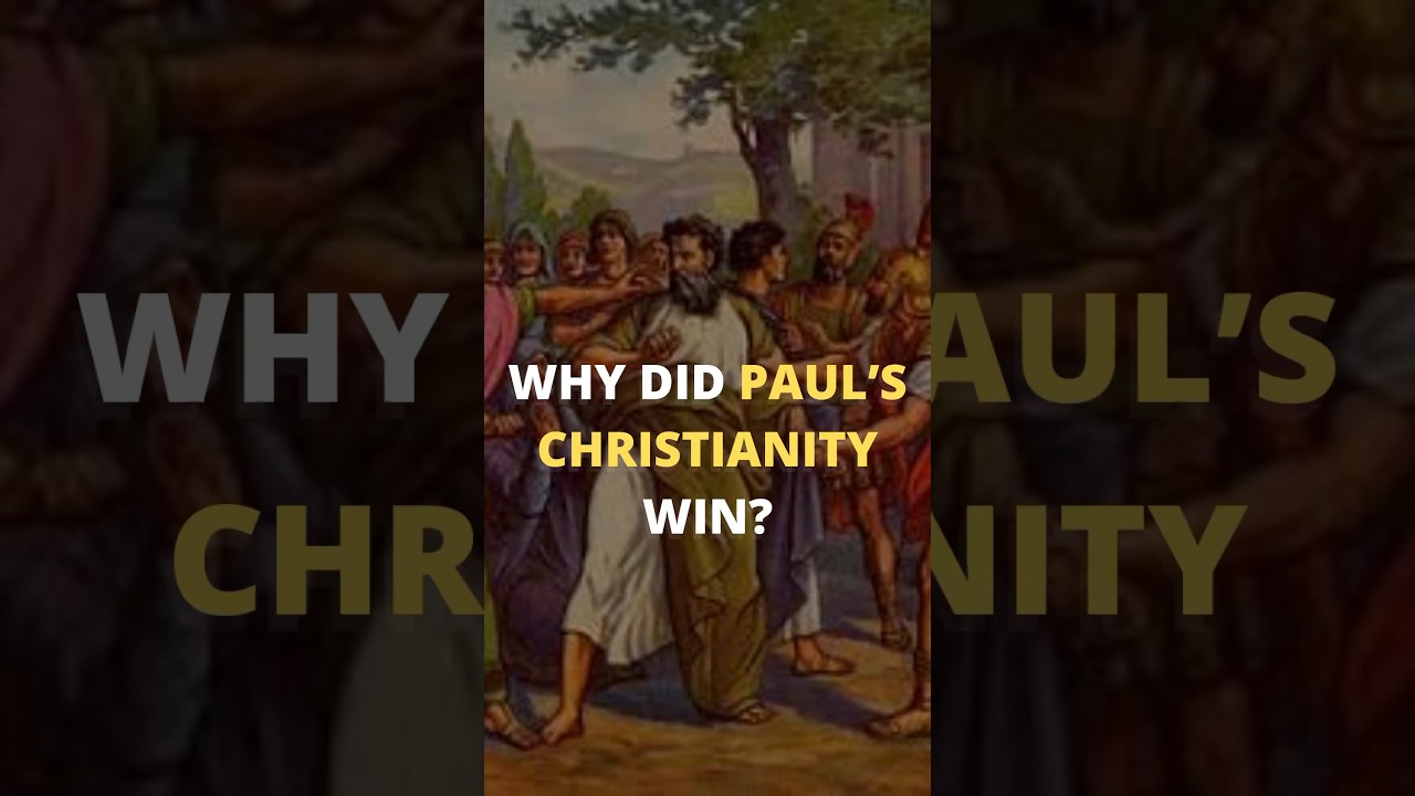 Почему христианство Павла победило?