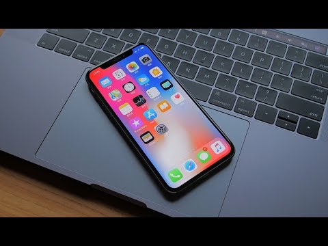 iPhone X 真机抢先上手玩视频（iPhone X quick hands on）「WEIBUSI 出品」