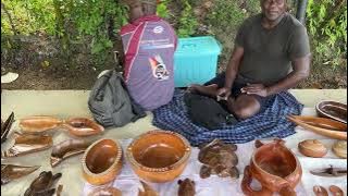 Pasar Tamu Munda Town di Kepulauan Solomon Island//Hasil Tanaman Yang Segar//Macam2 Jualan