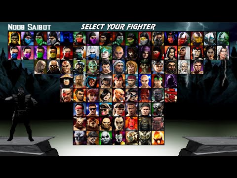 Mortal Kombat Kollection 2025 Noob Saibot Gameplay