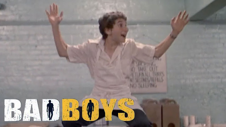 Horowitz Gets His Revenge on Viking | Bad Boys (1983)