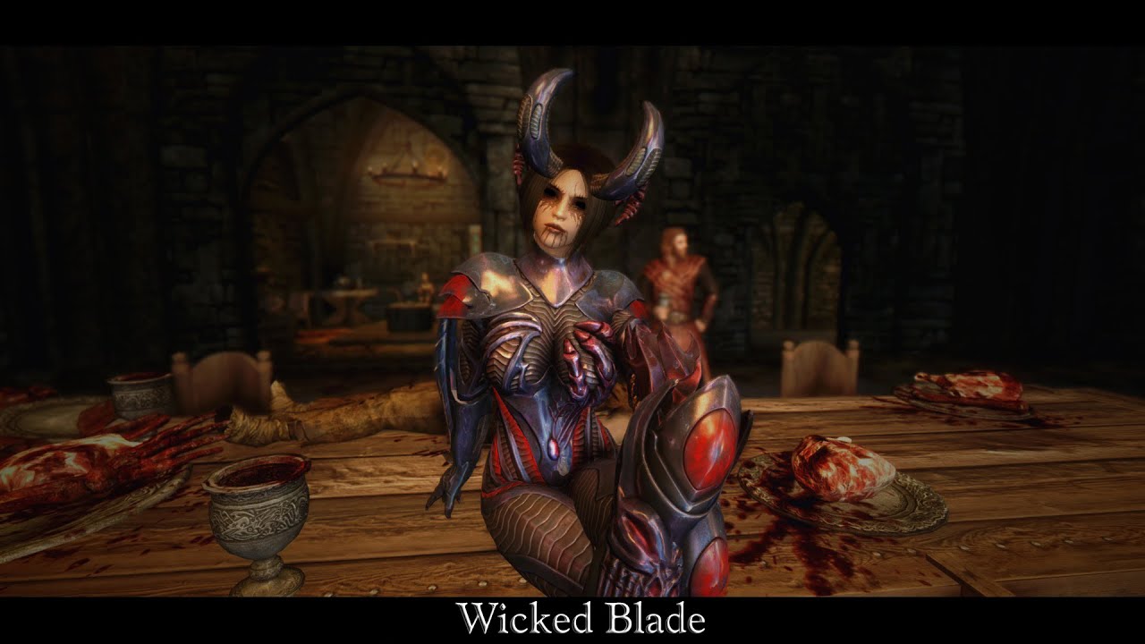 TES V - Skyrim Mods: Wicked BladeWicked Blade - http://www.nexusmods.com/sk...