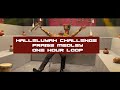 Halleluyah challenge praise medley  1 hour loop with transitions  nathaniel bassey