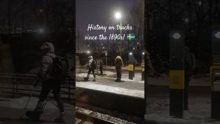 Did you know? Roslagsbanan is one of the oldest electrified rail lines in Europe!🚆🇸🇪 #shorts #trains