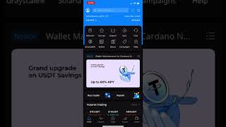 Deposits and Withdrawals Tutorial on AAX App #AAXCryptoExchange #SolanaSummer screenshot 2