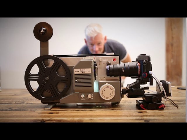 📽️ DIY Super-8 film scanner: Frame-by-frame raw digital photo / telecine  project 💾 