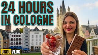 I Spent ONLY 24 Hours in Cologne 🇩🇪… Was It Enough! | Manchester to Germany – Part 1