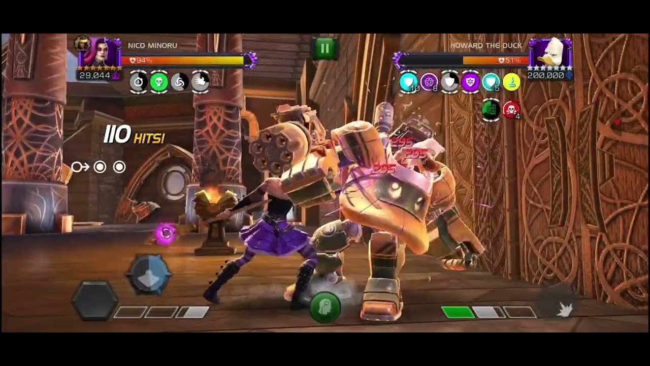 MYSTIC CHALLENGE #4 HOWARD DUCK | 2ND BEST OPTION | #mcoc #bpmcoc 