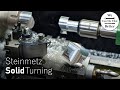 Making a Steinmetz Solid on a Lathe