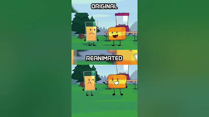 Object Invasion Reanimated Comparison  #bfdi #tpot #objectinvasion
