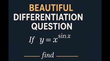 This Trigonometric Log Differentiation Question Surprises Every Student!  | Watch at 2x
