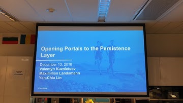 Cocoaheads 107 meetup @ Runtastic