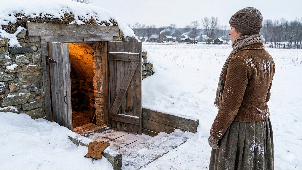Cast Out Before the Storm, She Turned a Cave Into a Home — Then the Blizzard Came