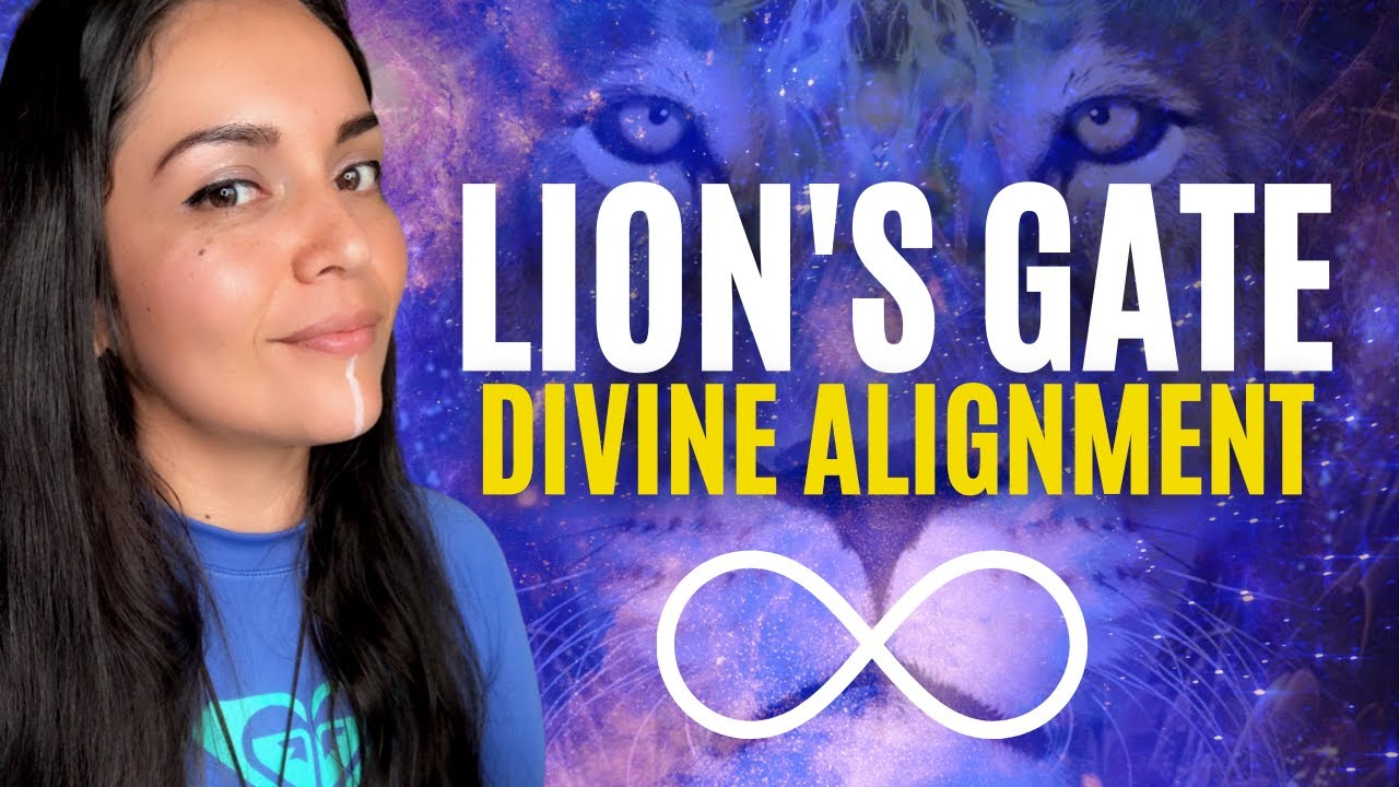 Lion's Gate Portal 2021 YOUR DIVINE ALIGNMENT YouTube