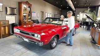 1969 Dodge Coronet- walk around 