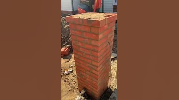 Brick pillar