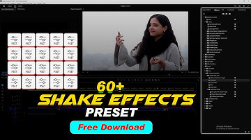 Shake Effect Premiere Pro | Premiere Pro Effects | Camera Shake Premiere Pro