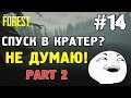 The forest 0.33 спуск в кратер? ну точно нет! #14