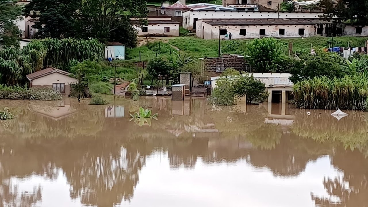 Vloed Ramp Vloedramp verwoes KZN - YouTube