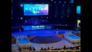 Baptism at Epic Church, Sayreville, NJ