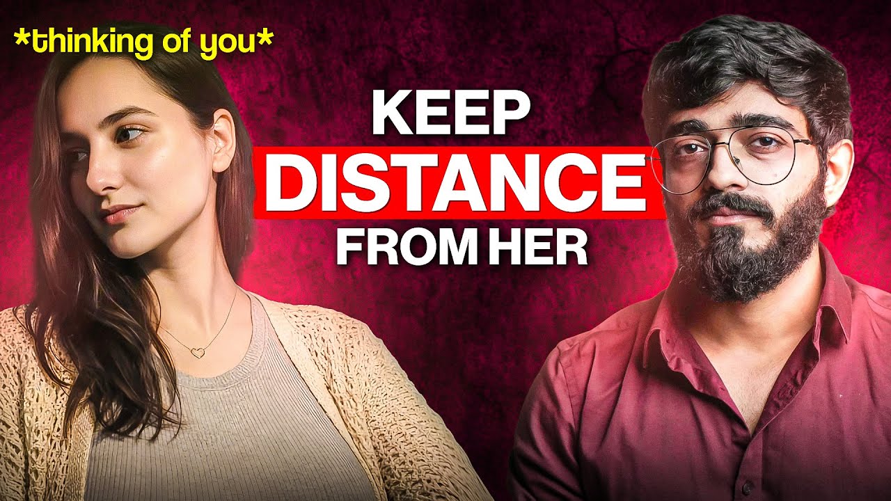Giving her distance is your super power