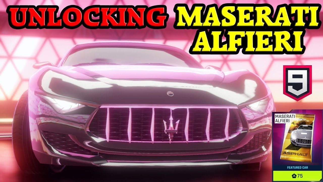 Maserati alfieri asphalt 9