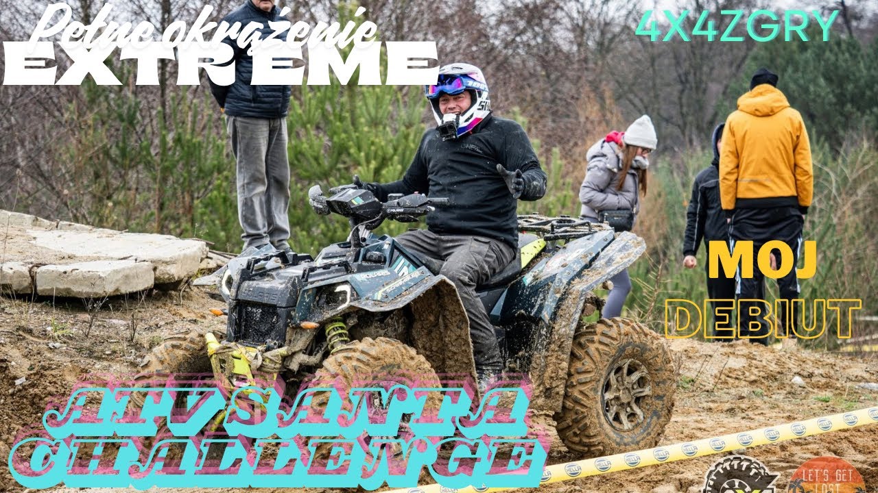 DEBIUT W EXTREME/ATV SANTA CHALLENGE/POLARIS SCRAMBLER 1000S