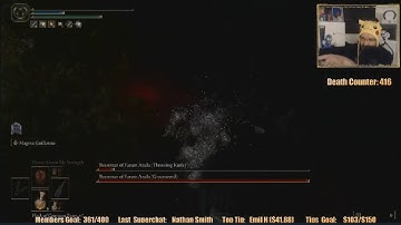 DSP Complaining About How Bosses Are Unbalanced in Caelid (Elden Ring)