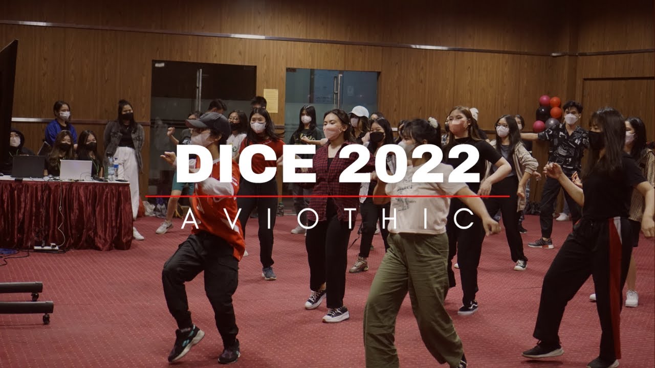 [DICE 2022] SDC UPH's Dancer Initiation Ceremony Highlight