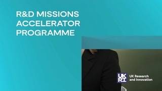 R&D Missions Accelerator Programme | Melissa Zannocco
