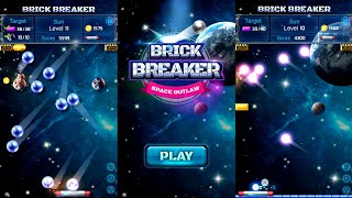 Brick Breaker Space Outlaw - Earth, Sun, and Mercury Planet - Perfect Gameplay screenshot 4