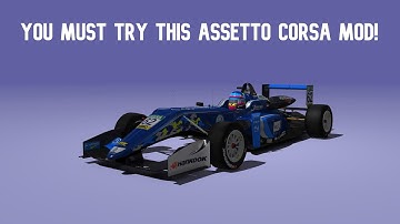 Assetto Corsa | The Great RSR Formula 3 Mod - Dallara F317 F3 @ Interlagos