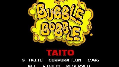 PSX Longplay [547] Bubble Bobble also featuring Rainbow Islands (Part 1 of 2)
