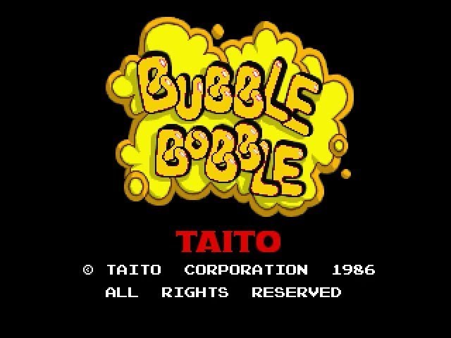 Bubble Bobble (Taito, 1988) - Bojogá