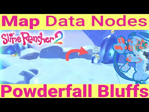 Slime Rancher 2: All Map Data Node Locations