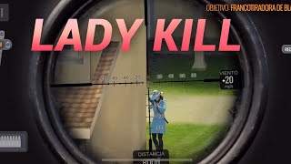 Sniper 3d matando a lady kill (señorita muerte) screenshot 3