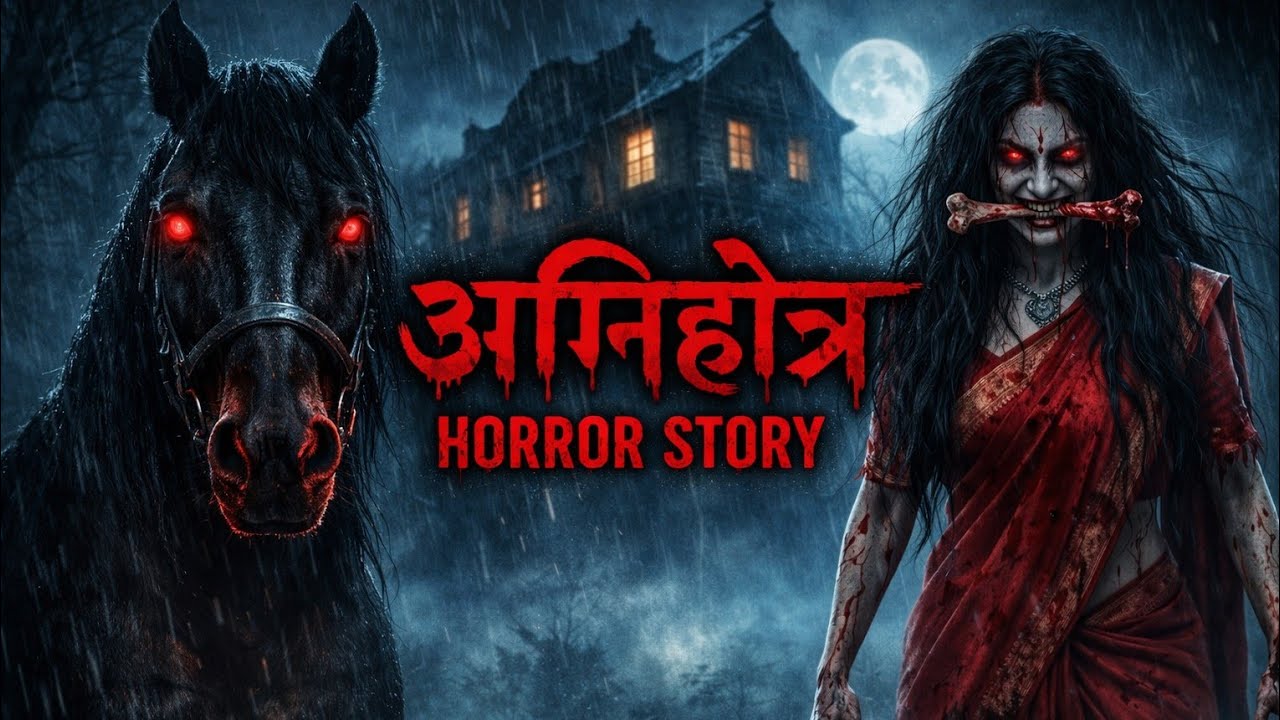 अग्निहोत्र: जंगल की हवेली में छुपा डरावना सच | Bhootiya Kahani Hindi