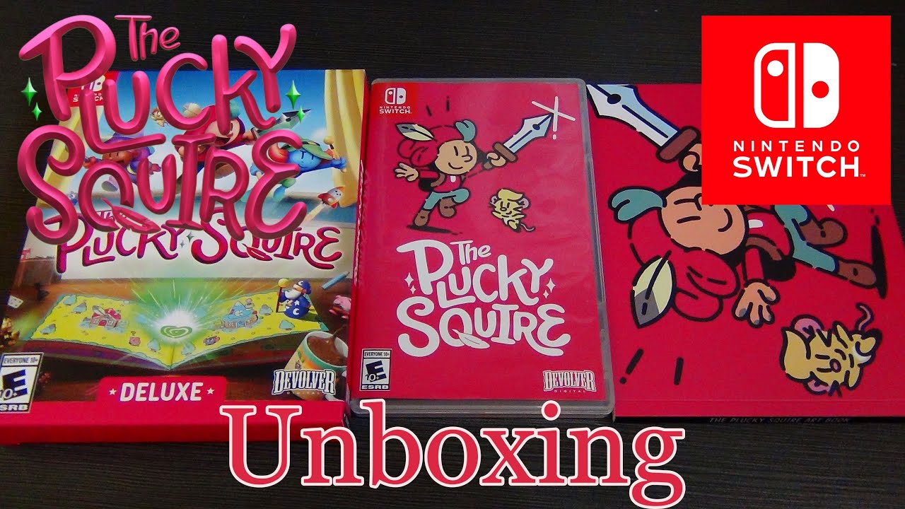 Fe(r)eviews] Nintendo Switch Plucky Squire/O Escudeiro Valente