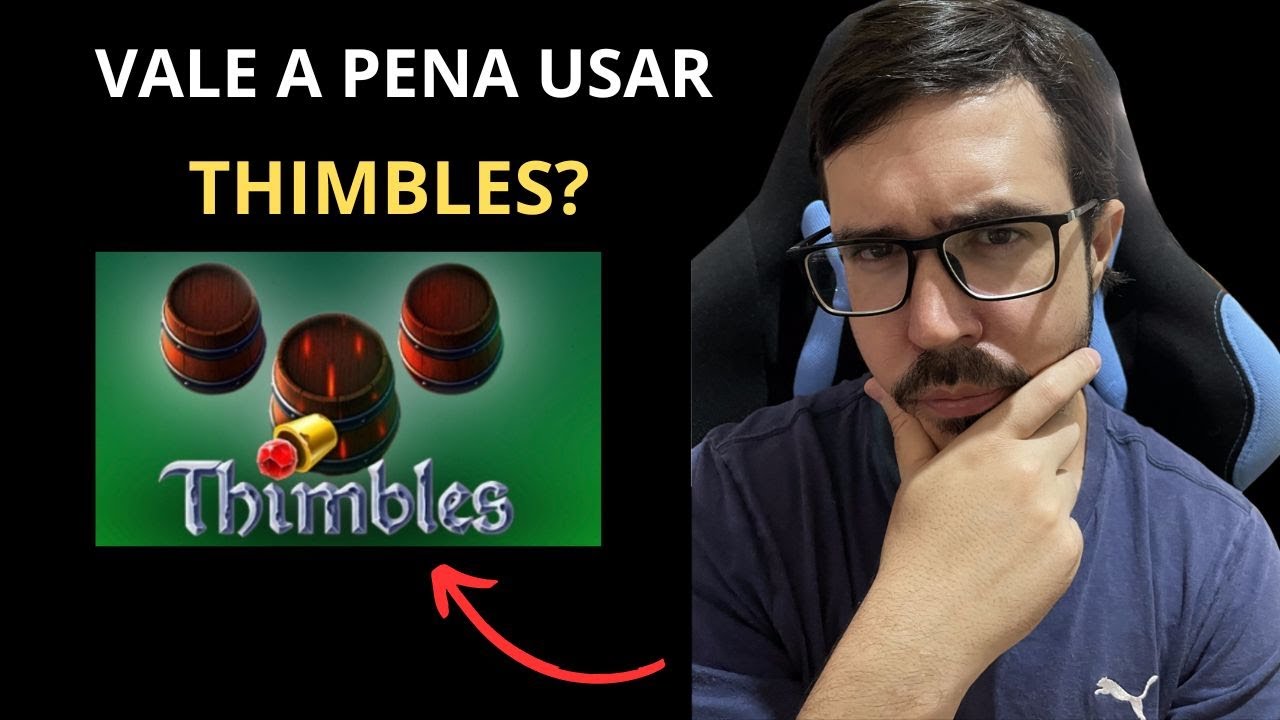 ESTRATÉGIA PARA THIMBLES! (( FUNCIONA?)) COMO JOGAR THIMBLES JOGO DO