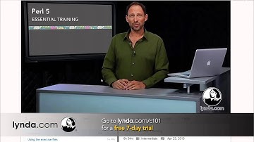 Coding 101 22: Perl: Ifs, Thens, and Regular Expressions