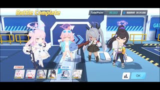 合同火力演習 第6回 護衛演習 85,023点編成